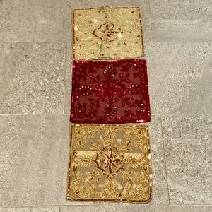 Handmade Indian Silk Wall Hangings